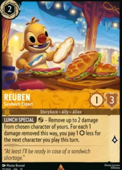 Reuben, Sandwich Expert (foil) - Winterspell