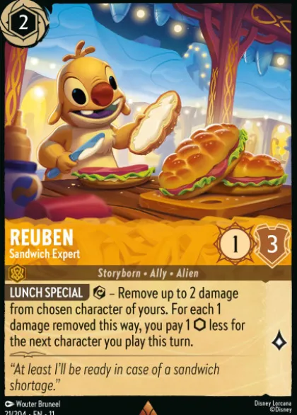 Reuben, Sandwich Expert (foil) - Winterspell