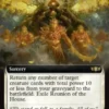 Reunion of the House (extended art) - Tarkir: Dragonstorm Commander Varianten