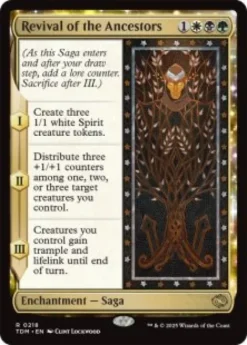 Revival of the Ancestors (foil) - Tarkir: Dragonstorm