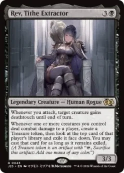 Rev, Tithe Extractor (anime) - Jumpstart 2025