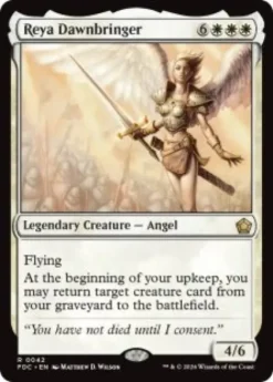 Reya Dawnbringer - Foundations Commander Decks