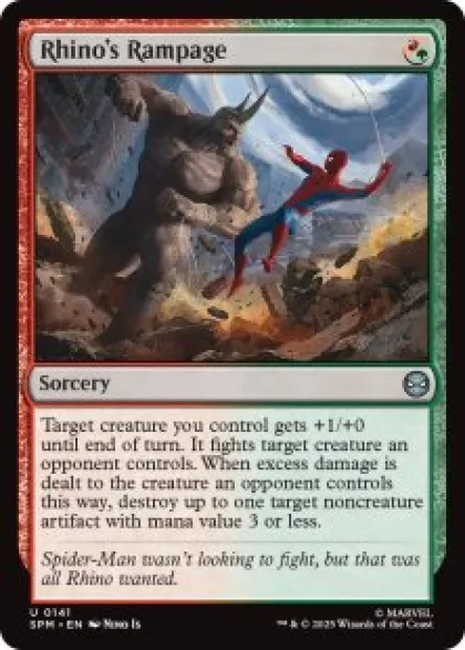 Rhino's Rampage - Marvel's Spider-Man