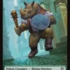 Rhino Warrior token (foil) (4/4) - Lorwyn Eclipsed Commander