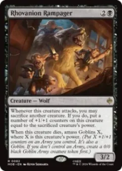 Rhovanion Rampager (foil) - The Hobbit
