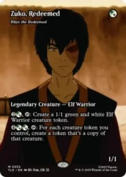 Rhys the Redeemed (foil) (borderless) - Avatar: The Last Airbender Eternal Varianten