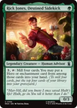 Rick Jones, Destined Sidekick (foil) - Marvel Super Heroes