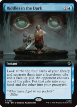 Riddles in the Dark (foil) (extended art) - The Hobbit Varianten