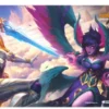 Riftbound: League Of Legends - Vendetta Playmat: Kayle vs Morgana