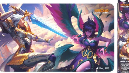 Riftbound: League Of Legends - Vendetta Playmat: Kayle vs Morgana