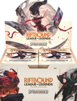 Riftbound TCG - League of Legends Spiritforged Boosterbox (24 boosters)
