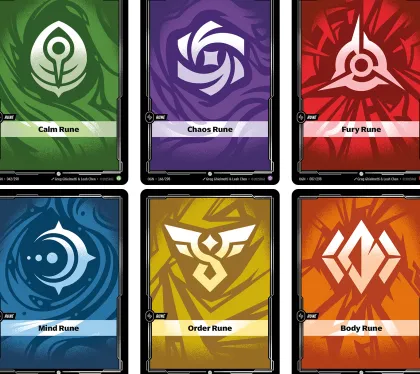Riftbound TCG - League of Legends Rune Bundle