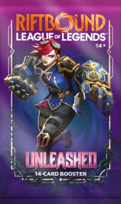 Riftbound TCG - League of Legends Unleashed Booster