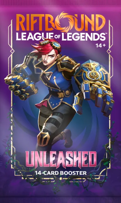 Riftbound TCG - League of Legends Unleashed Booster