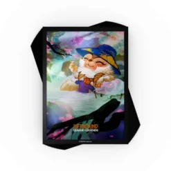 Riftbound TCG - Spiritforged Art Sleeves: Spirit Blossom Teemo (100 stuks)