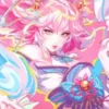 Riftbound TCG - Spiritforged Playmat: Spirit Blossom Ahri
