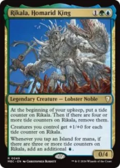 Rikala, Homarid King - Mystery Booster Commander Edition