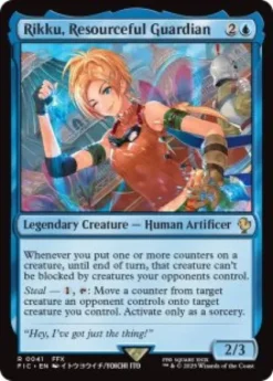 Rikku, Resourceful Guardian - Final Fantasy Commander