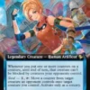 Rikku, Resourceful Guardian (#145) (foil) (extended art) - Final Fantasy Commander Varianten