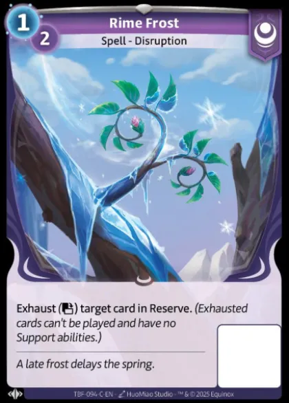 Rime Frost (C) - Altered Trial by Frost