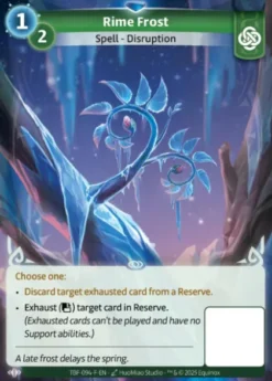Rime Frost (F) - Altered Trial by Frost