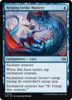 Ringing Strike Mastery (foil) - Tarkir: Dragonstorm