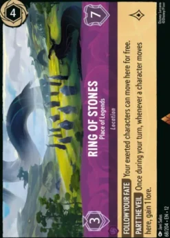 Ring of Stones, Place of Legends - Wilds Unknown