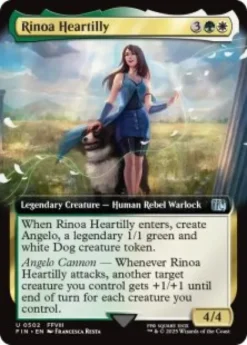 Rinoa Heartilly (#502) (extended art) - Final Fantasy Varianten