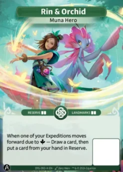 Rin & Orchid (H) (foil) - Altered Kickstarter