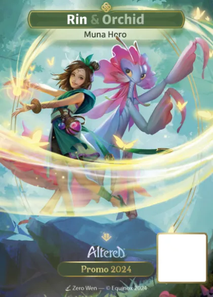 Rin & Orchid (H) (Roadshow promo) - Altered BTG Promo's