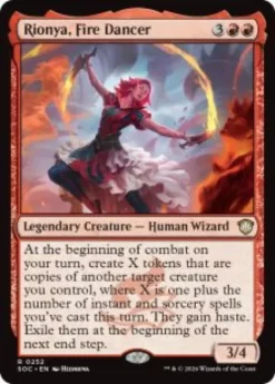 Rionya, Fire Dancer - Secrets of Strixhaven Commander
