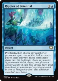 Ripples of Potential - Edge of Eternities Commander