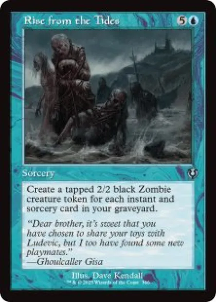Rise from the Tides (showcase) - Innistrad Remastered Varianten