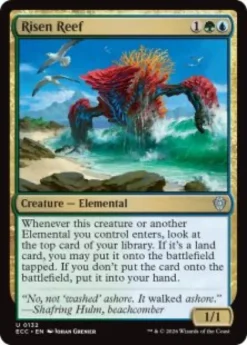 Risen Reef - Lorwyn Eclipsed Commander