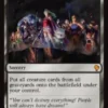 Rise of the Dark Realms (surge foil) - Final Fantasy Commander