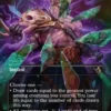 Rise of the Deathbringer (#326) (foil) (borderless) - Reality Fracture Varianten