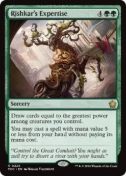 Rishkar's Expertise - Foundations Commander Decks