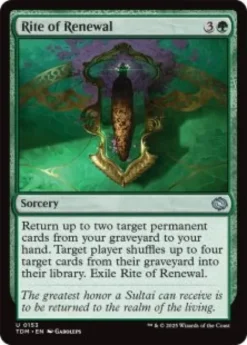 Rite of Renewal (foil) - Tarkir: Dragonstorm