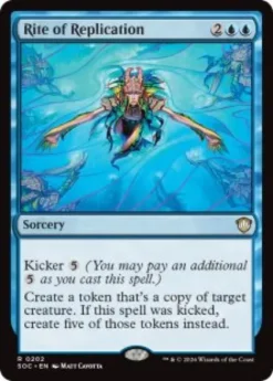 Rite of Replication - Secrets of Strixhaven Commander