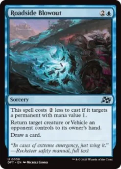 Roadside Blowout (foil) - Aetherdrift