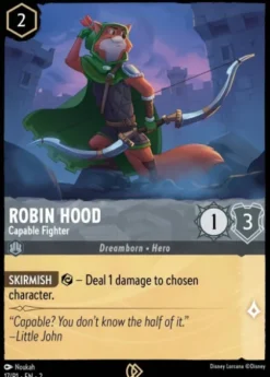 Robin Hood, Capable Fighter (foil) - Promo Set 1