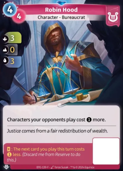 Robin Hood (F) - Altered Beyond the Gates