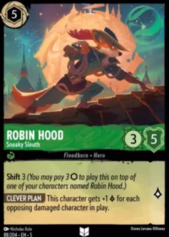 Robin Hood, Sneaky Sleuth (foil) - Shimmering Skies