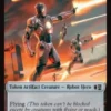 Robot Hero token (2/1) - Marvel Super Heroes Commander
