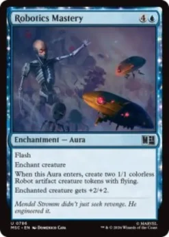 Robotics Mastery (foil) - Marvel Super Heroes Commander