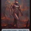 Robot Villain token (foil) (2/2) - Marvel Super Heroes