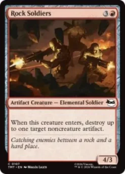 Rock Soldiers (foil) - Teenage Mutant Ninja Turtles