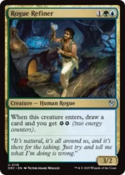 Rogue Refiner - Aetherdrift Commander
