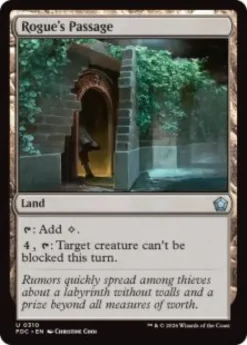 Rogue's Passage - Foundations Commander Decks