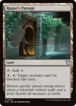Rogue's Passage - Secrets of Strixhaven Commander